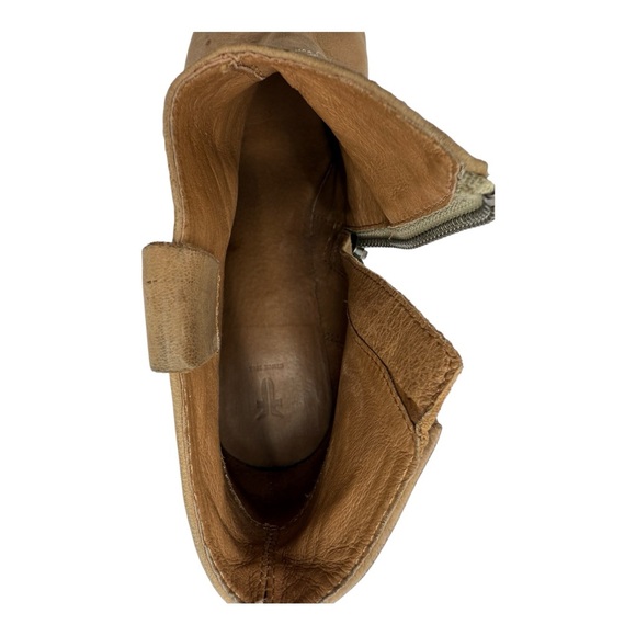 Frye Leather Ankle Booties – Ash – Size 8M Perfectly Imperfect - Picture 10 of 11